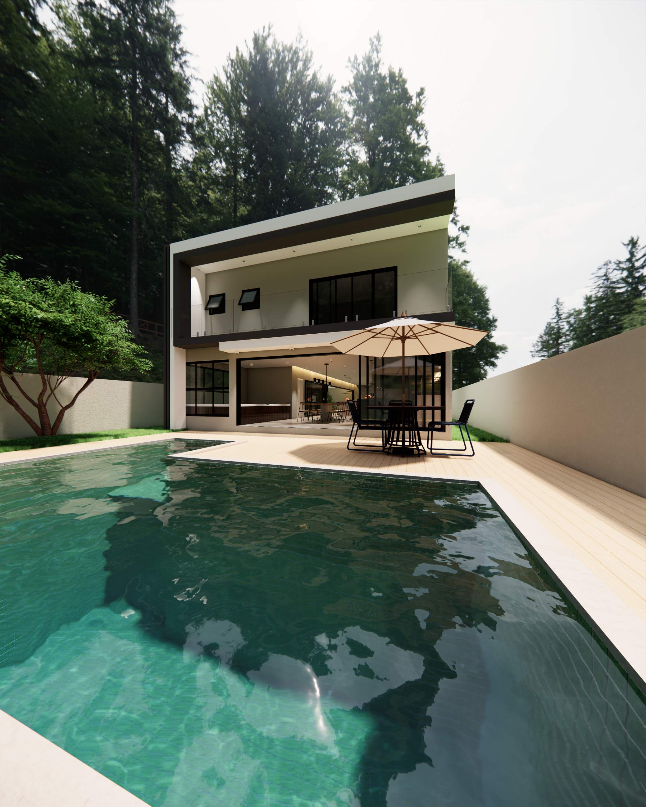 Residência Central Park WT - Piscina (exterior)