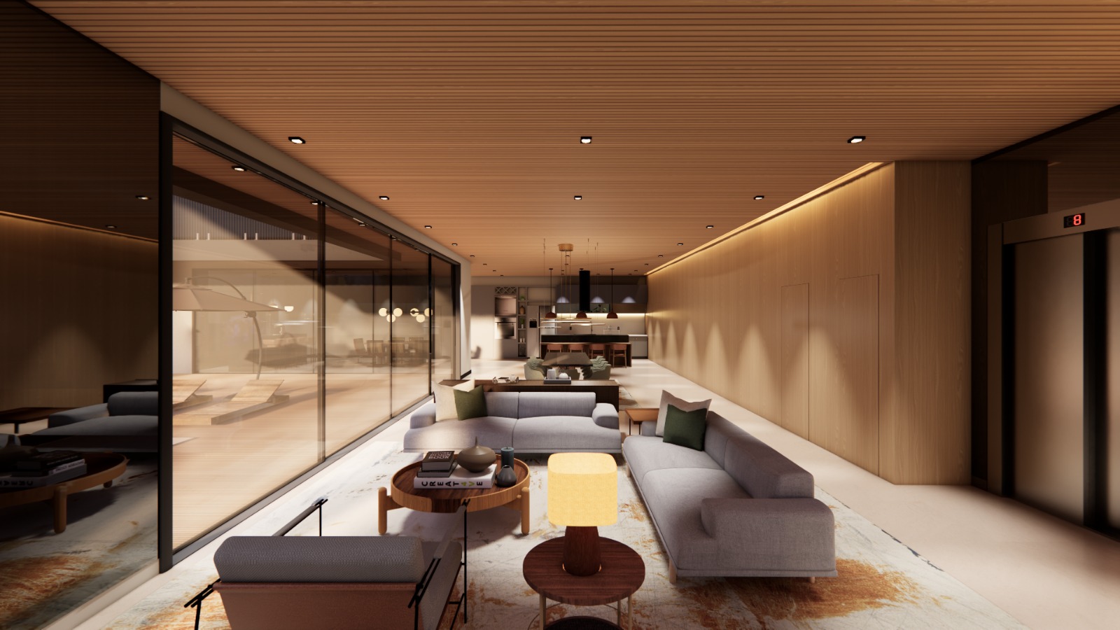 Residência Embu - Área Gourmet (interior)