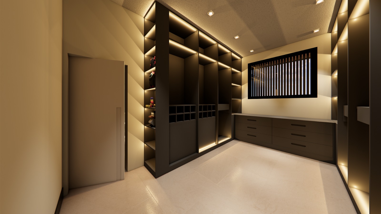 Residência Embu - Closet 3 (interior)