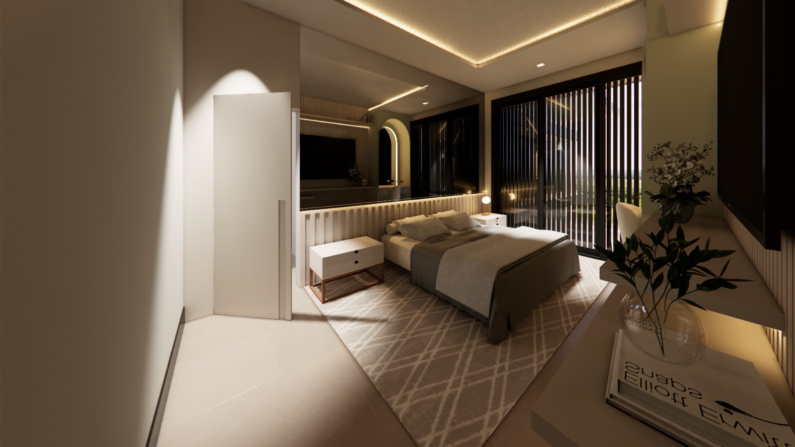 Residência Embu - Suíte 1 (interior)