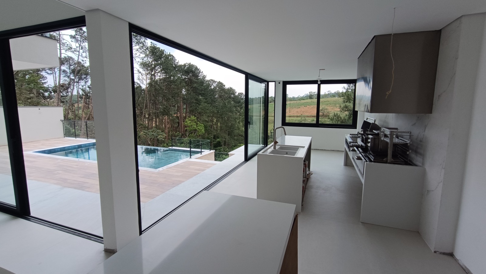 Residência Emi - Área Gourmet (interior)