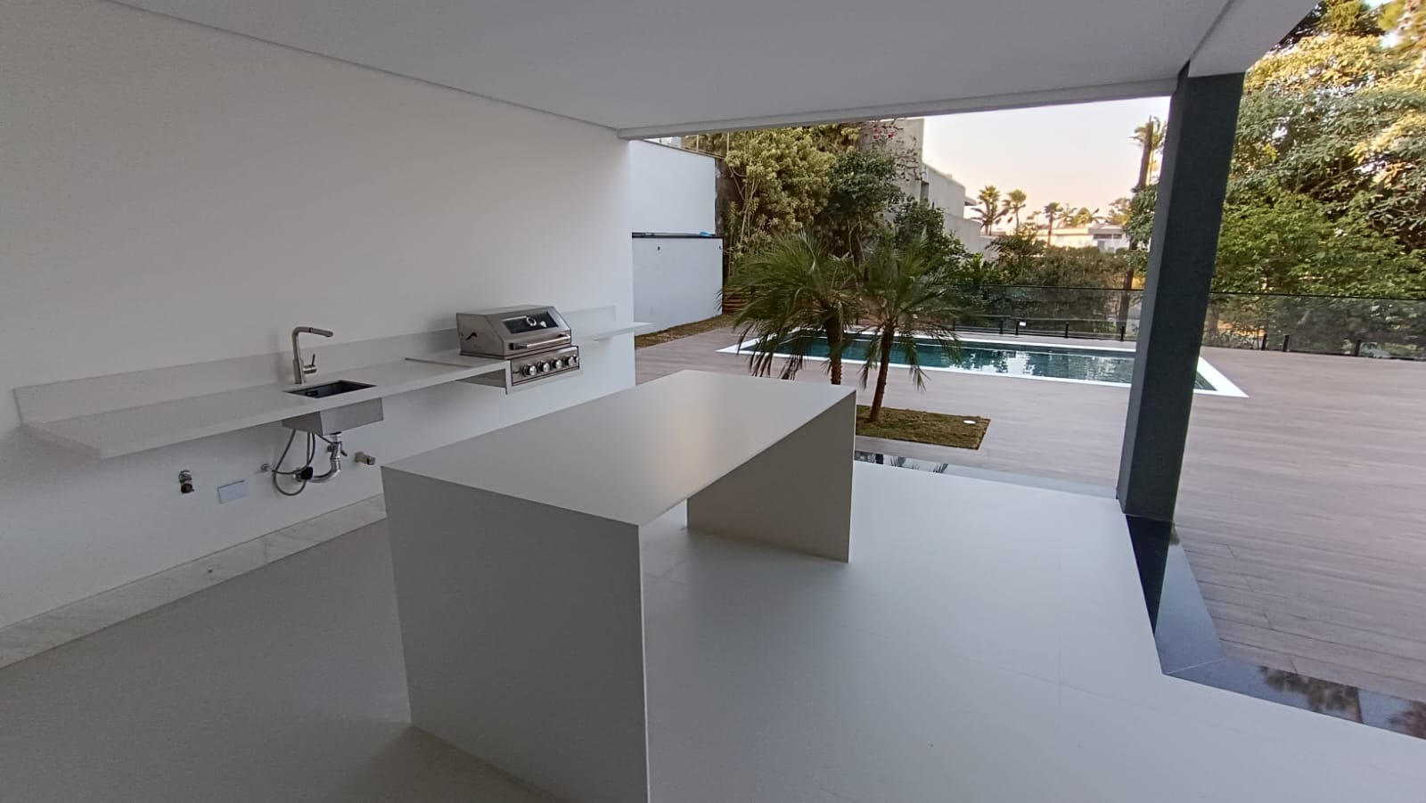 Residência Mori - Área Gourmet (exterior)