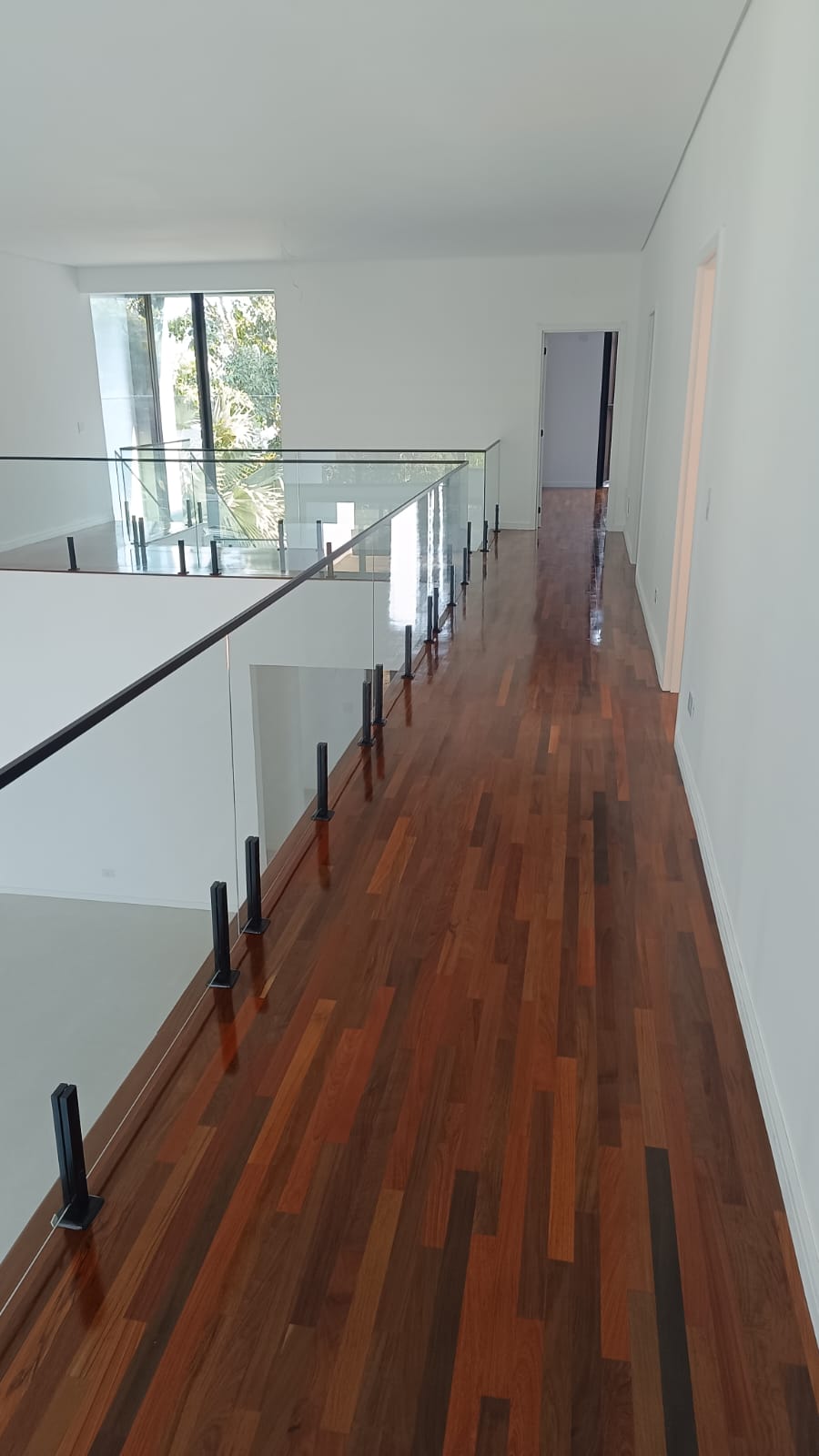 Residência Mori - Corredor Superior (interior)