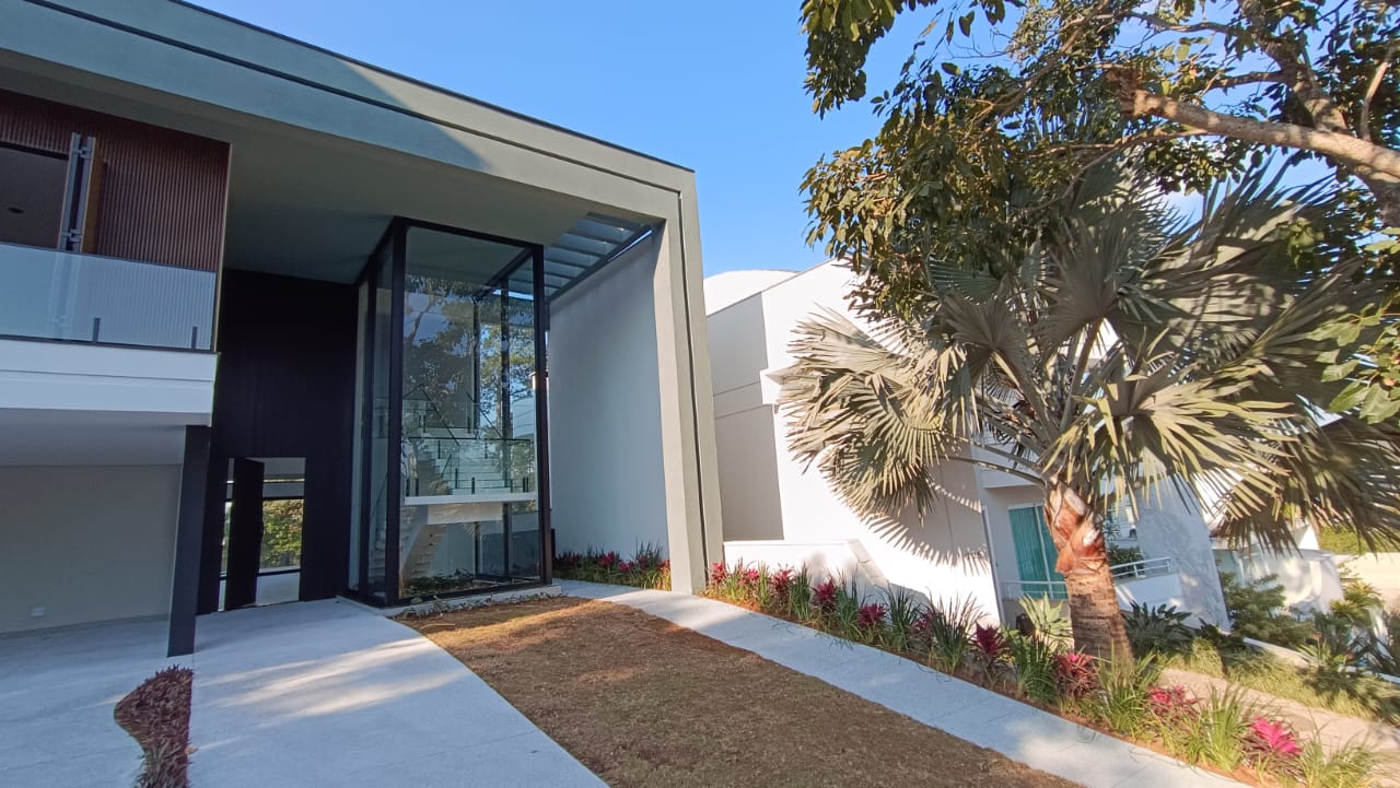 Residência Mori - Entrada (exterior)