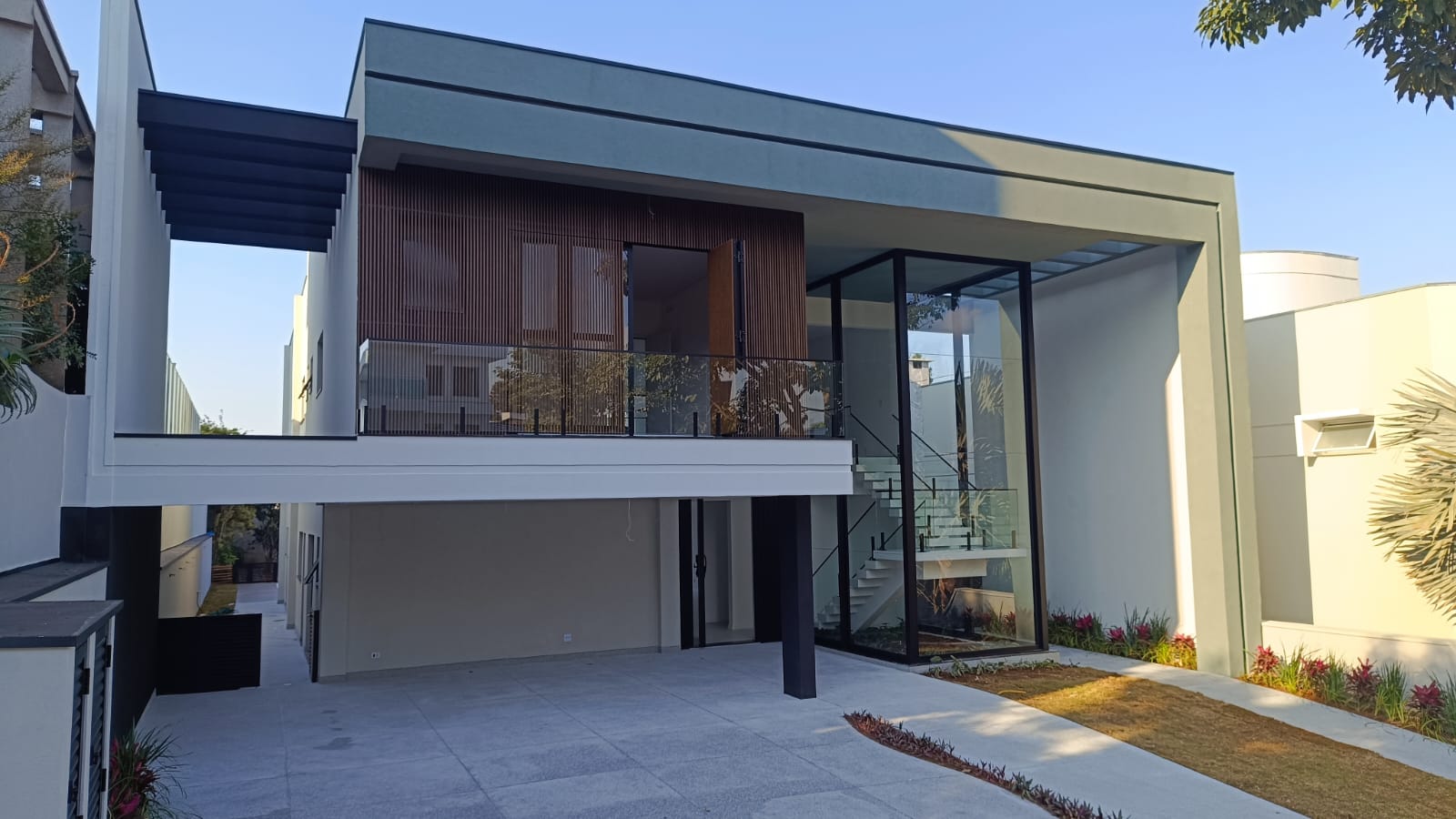 Residência Mori - Fachada 2 (exterior)