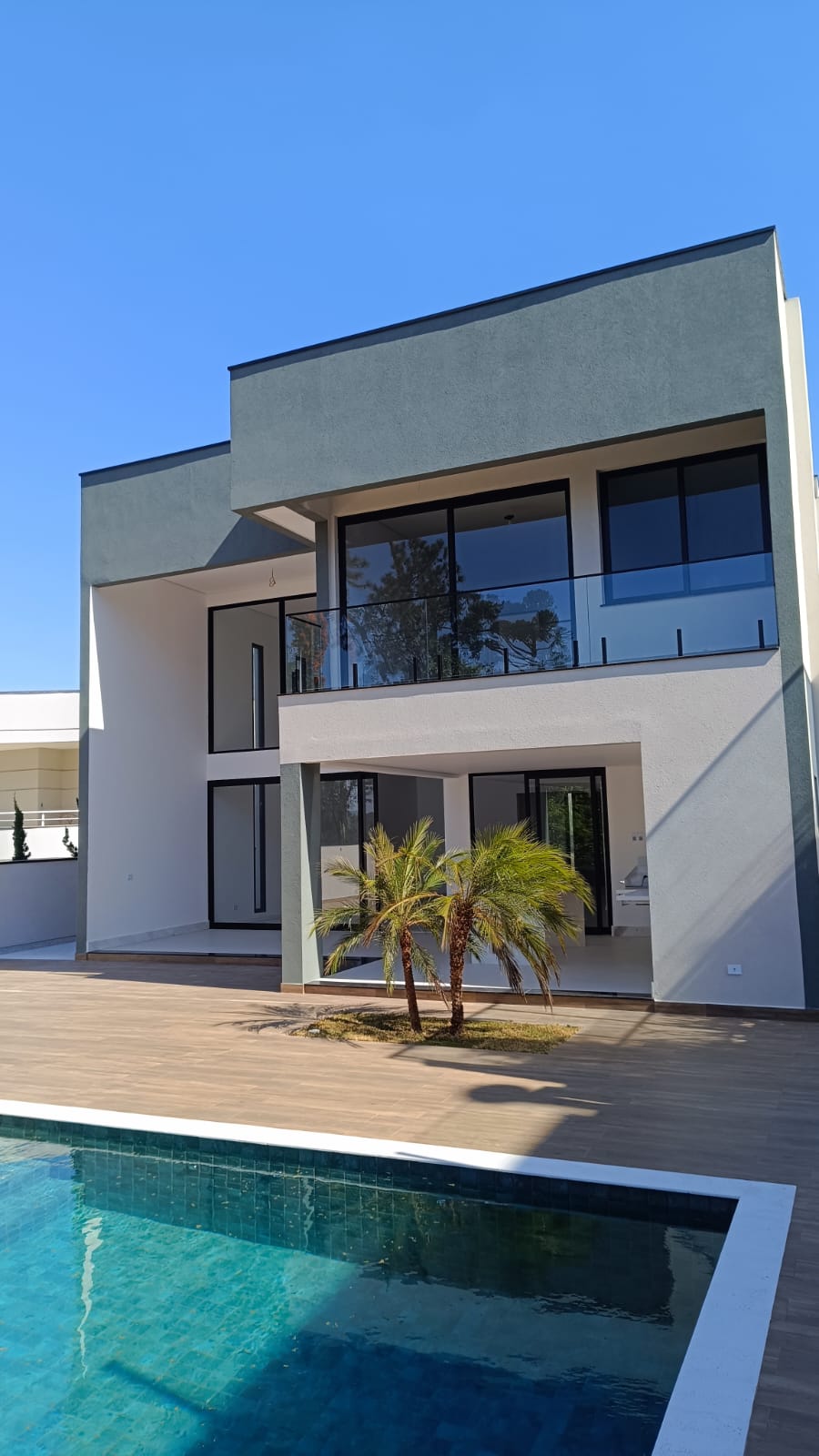 Residência Mori - Fachada Posterior (exterior)