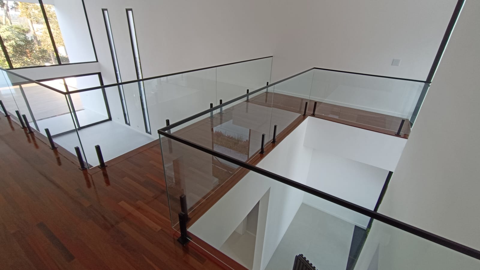 Residência Mori - Pé Direito Duplo (interior)