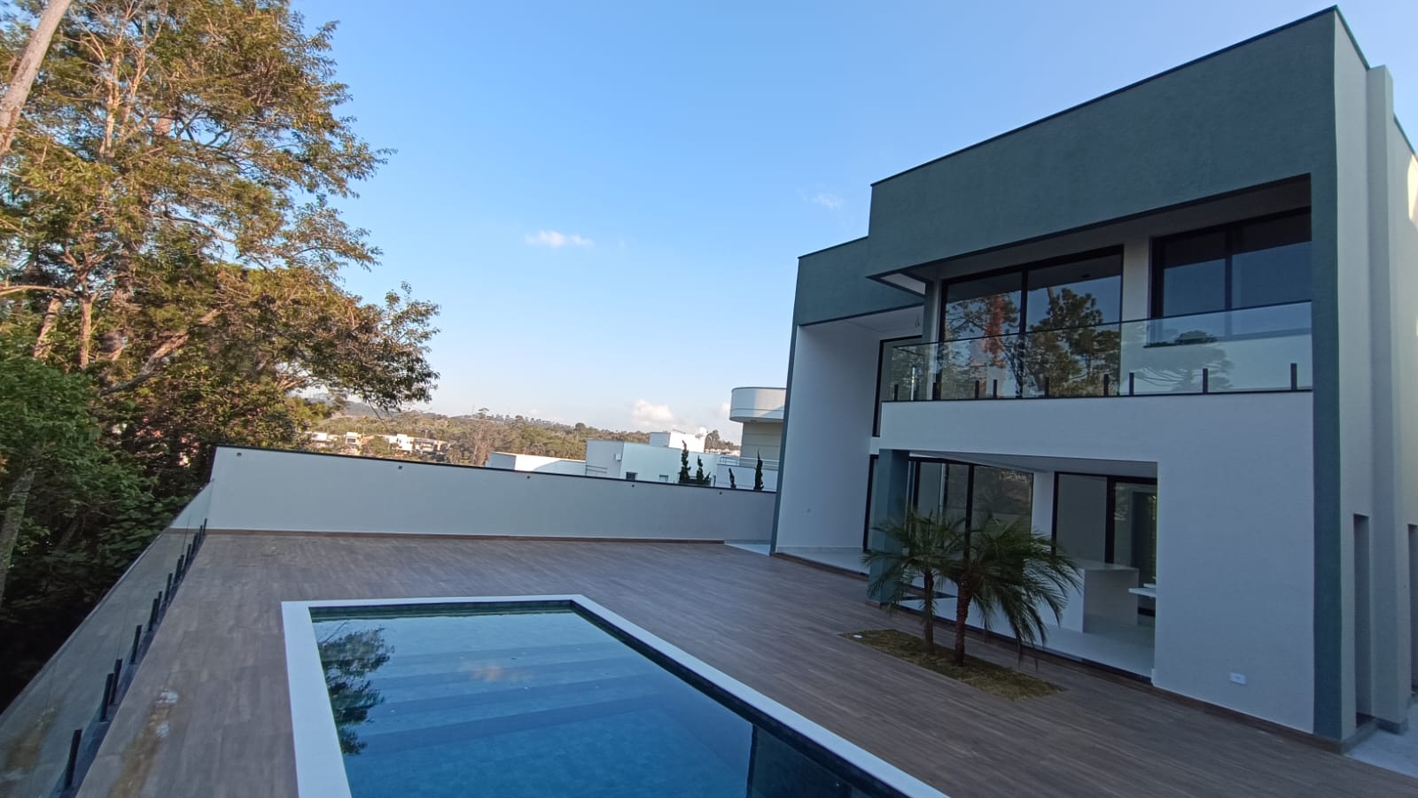 Residência Mori - Piscina (exterior)