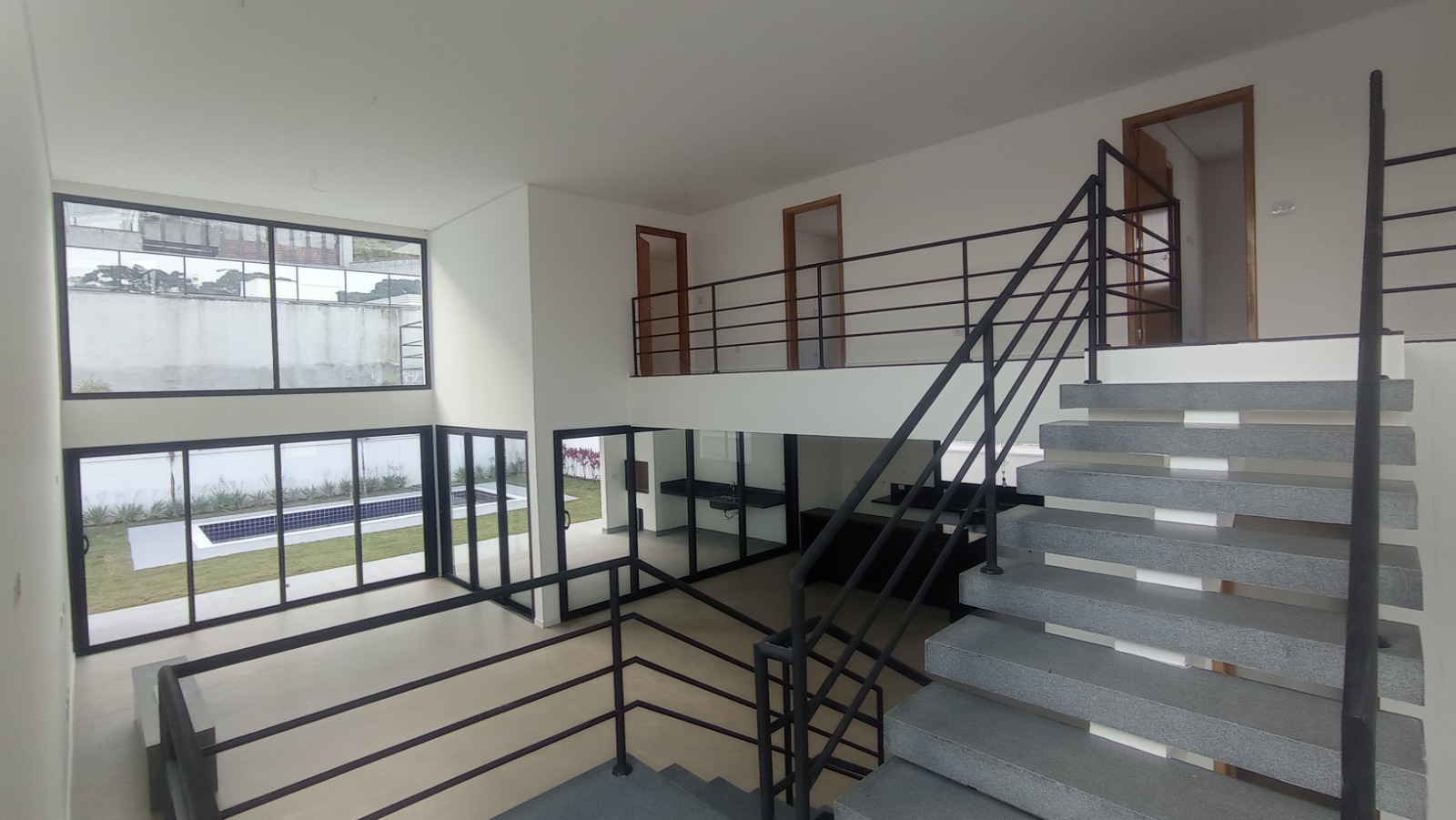 Residência Musubi - Escada (interior)