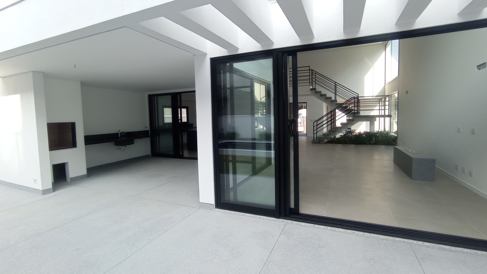 Residência Musubi - Vista Pavimento Social (exterior)