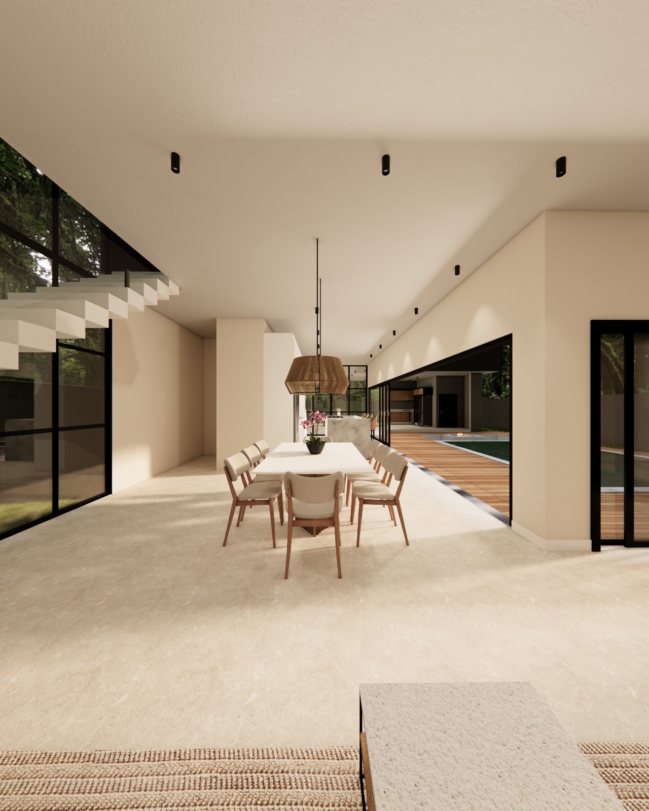 Residência SPII - Jantar (interior)