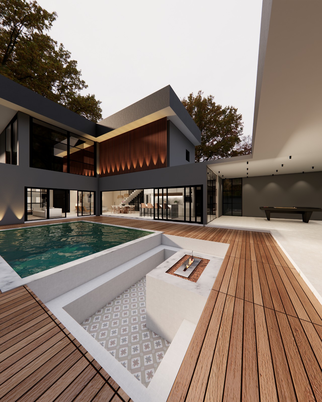 Residência SPII - Vista Externa (exterior)