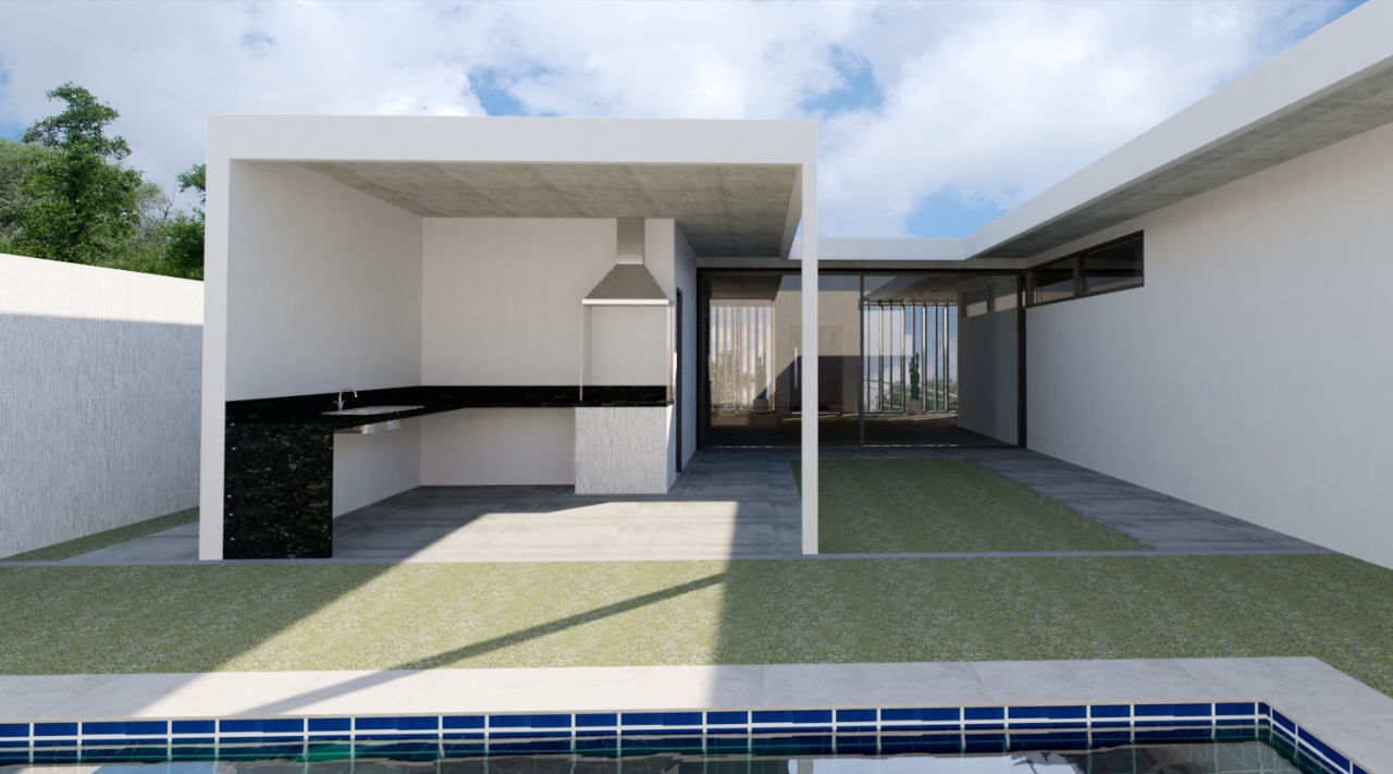 Residência Zulay - Área Gourmet (exterior)