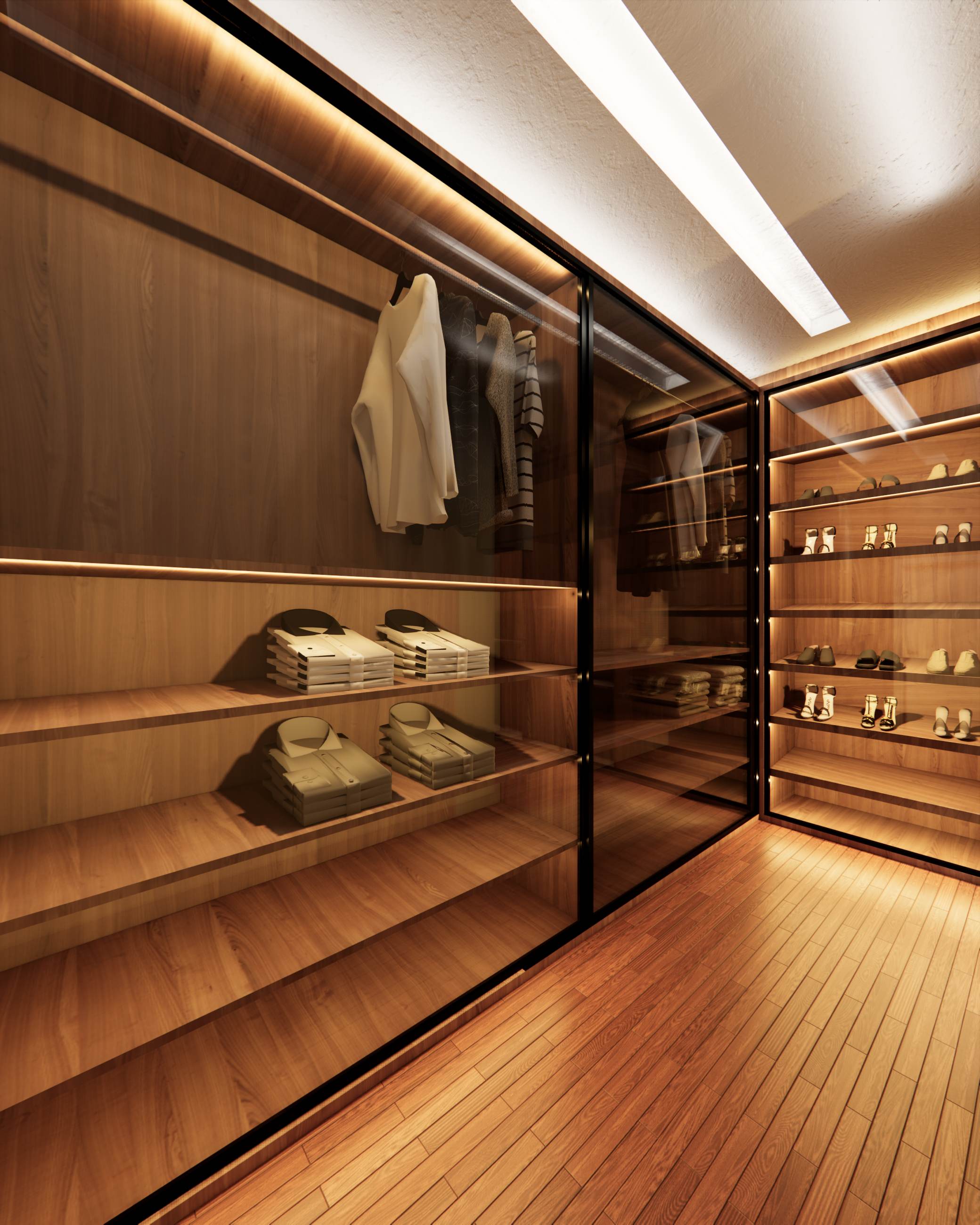 Residência Vintage Zulay - Closet (interior)