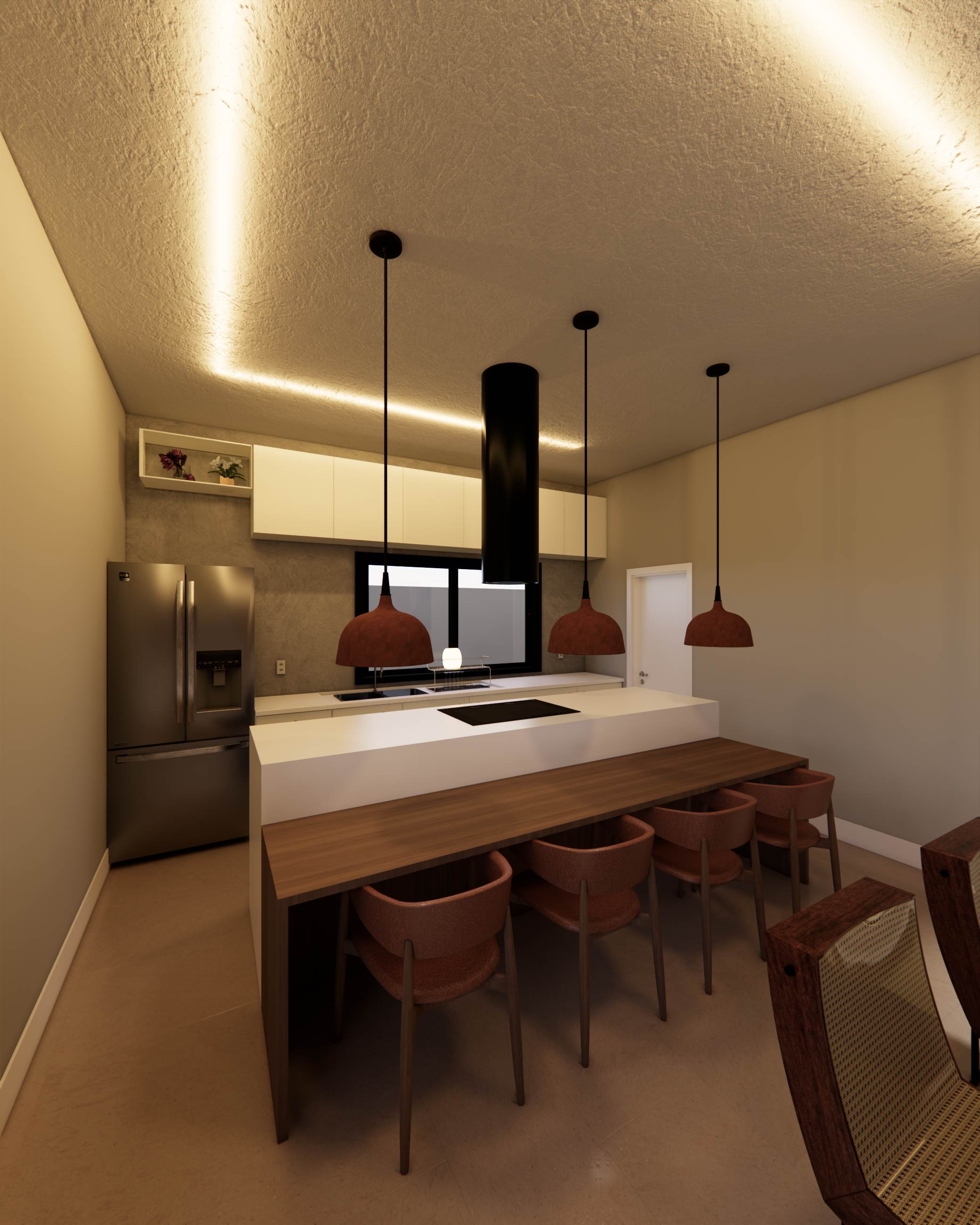 Residência Vintage Zulay - Cozinha (interior)