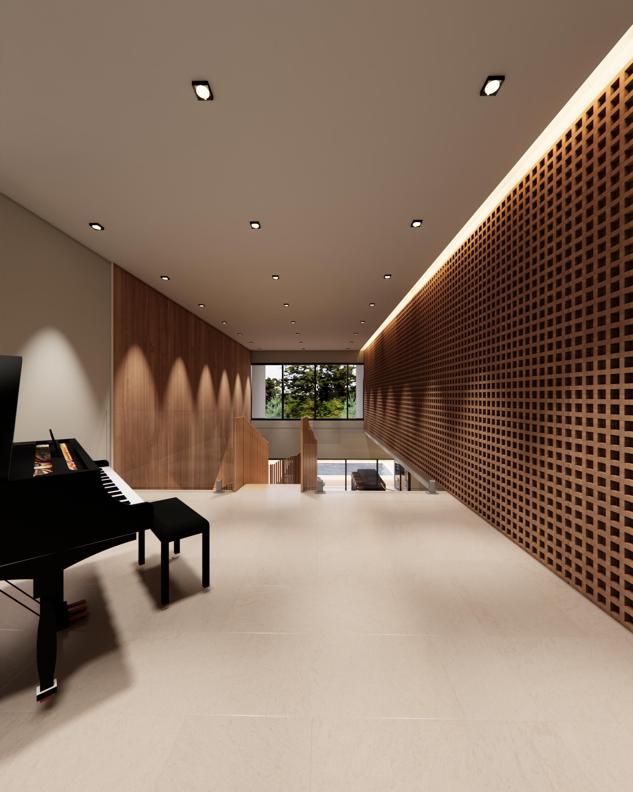 Residência Vintage Zulay - Mezanino (interior)