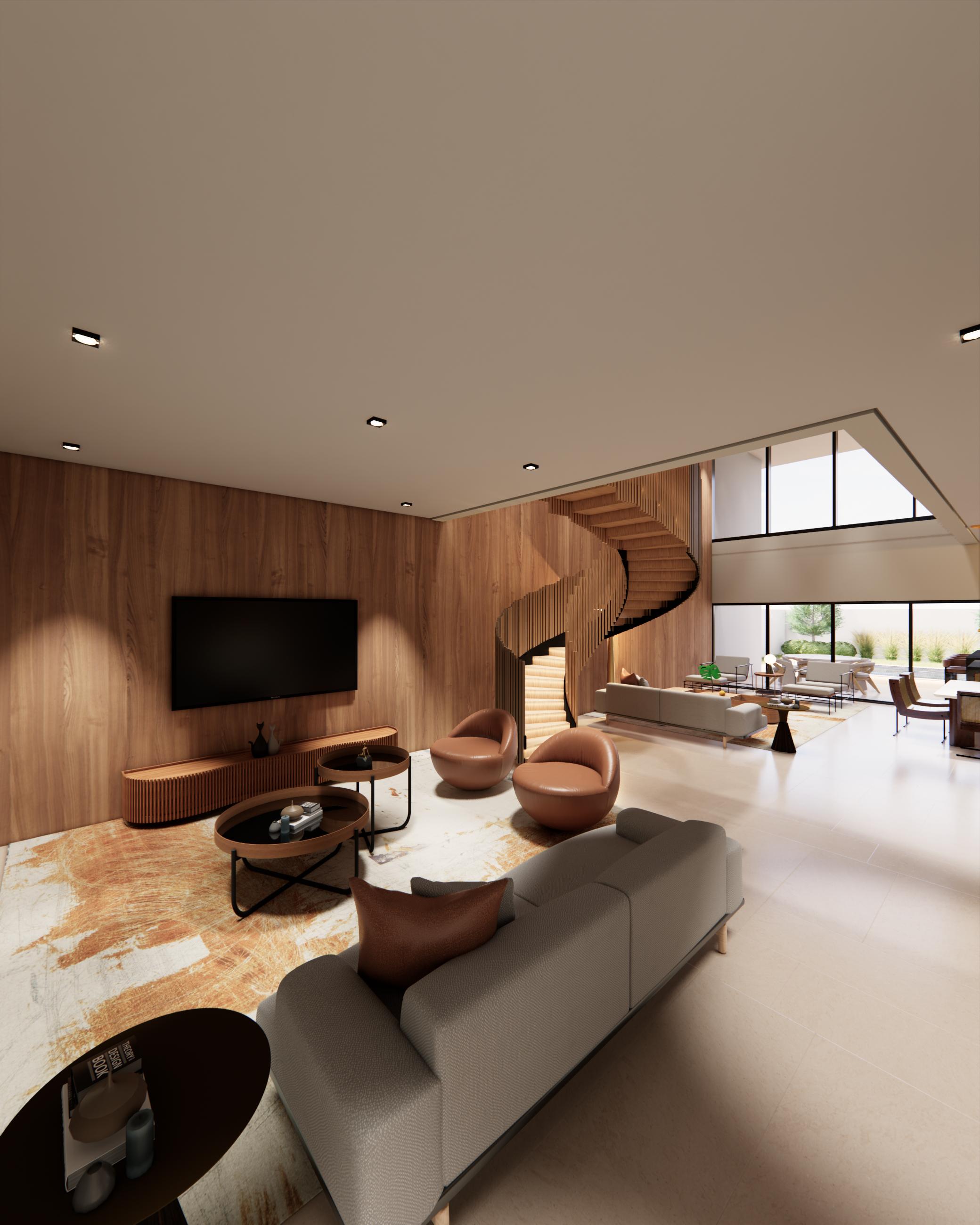 Residência Vintage Zulay - Área Social 2 (interior)